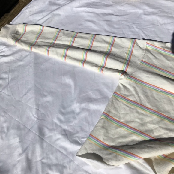 Striped crop top - Picture 2 of 6